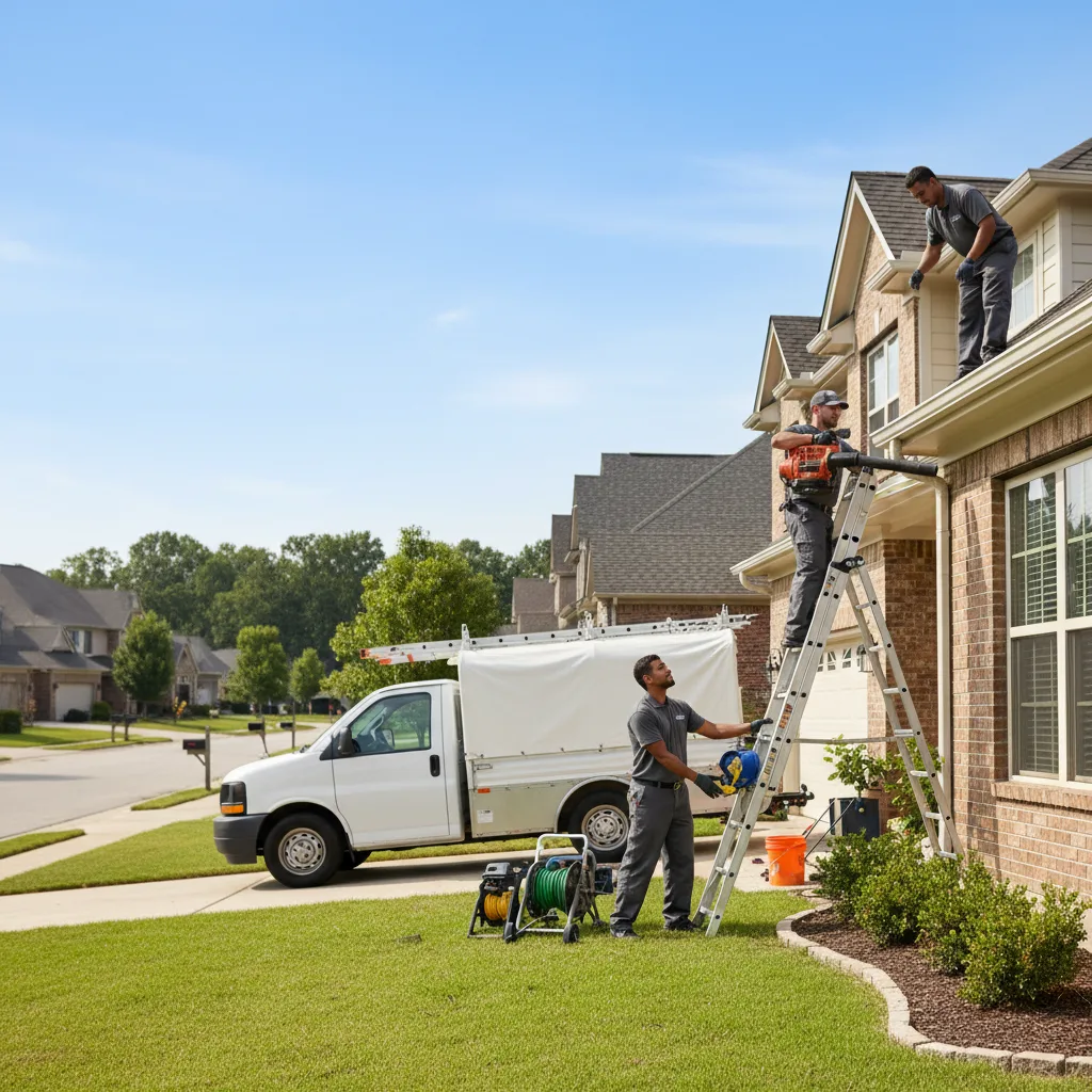 Home Gutter Service in Gilmer, TX near me